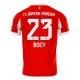 Bayern Munich Sacha Boey #23 Hemma matchtröja 2025-26 Kortärmad Billigt